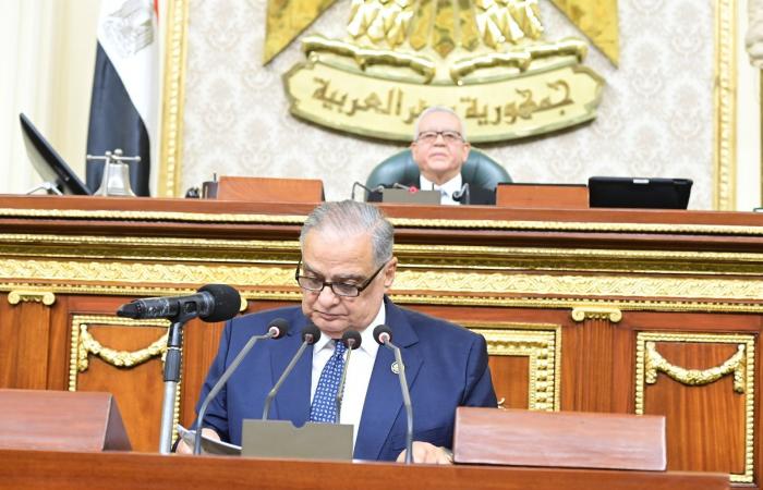 نص
      كلمة
      رئيس
      النواب
      بانطلاقة
      مناقشات
      البرلمان
      لمشروع
      قانون
      الإجراءات
      الجنائية
      ..
      صور