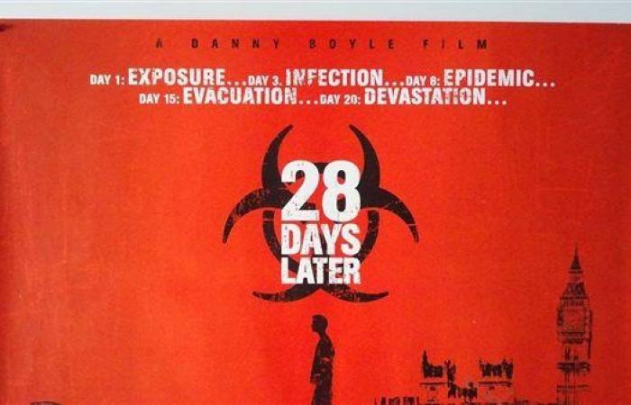 عيد
      الحب
      بين
      الرعب
      والخيال
      العلمي..
      فيلم
      "28
      days
      later"
      يتصدر
      التريند