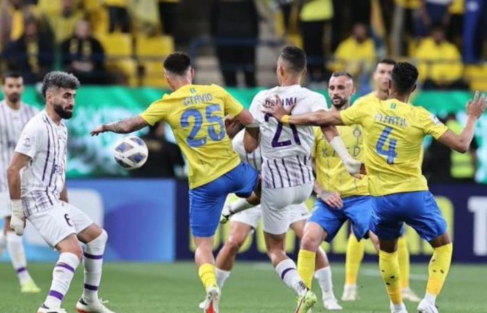 موعد
      مباراة
      النصر
      السعودي
      والعين
      الإماراتي
      في
      دوري
      أبطال
      آسيا
      للنخبة
      والقناة
      الناقلة
      والتشكيل
      المتوقع