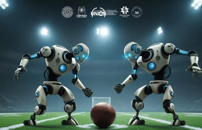 كلية
      الهندسة
      بحلوان
      تطلق
      مسابقة
      Robosoccer:
      منافسة
      بين
      الروبوتات
      على
      أرض
      الملعب