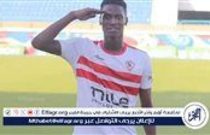 سيدي
      ندياي
      يوضح
      سبب
      عدم
      ظهوره
      مع
      الزمالك