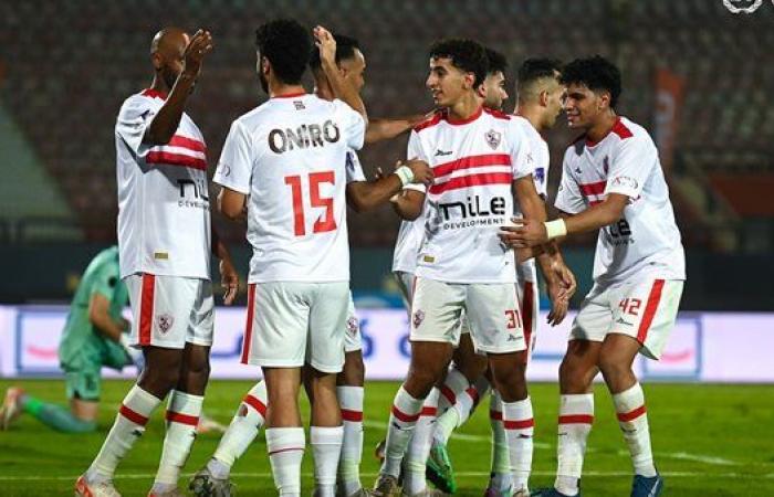 تشكيل
      الزمالك
      المتوقع
      لمواجهة
      سموحة
      في
      دوري
      نايل