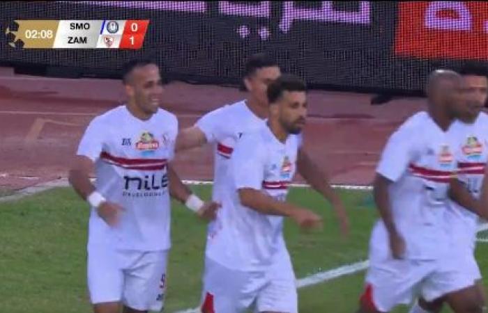 الدوري
      الممتاز:
      ناصر
      منسي
      يسجل
      الهدف
      الأول
      لنادي
      الزمالك
      في
      مرمى
      سموحة
      بعد
      خطأ
      فادح
      من
      الهاني
      سليمان