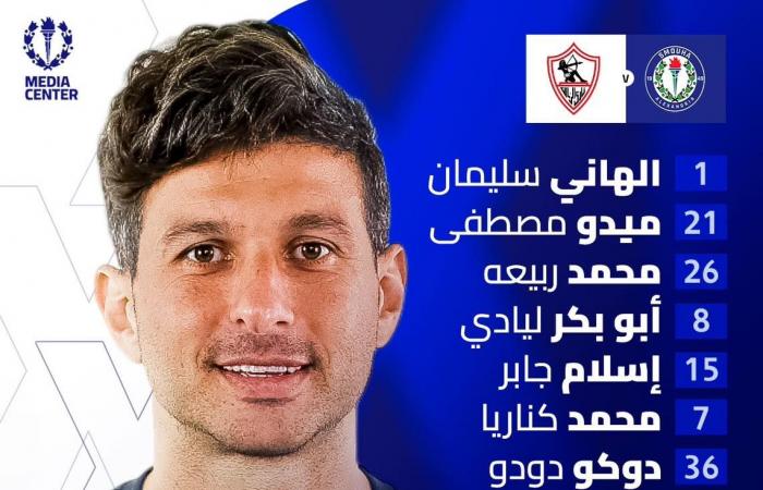 شيكابالا
      أساسيا..
      التشكيل
      الرسمي
      لمباراة
      الزمالك
      وسموحة
      في
      الدوري
      المصري
      الممتاز