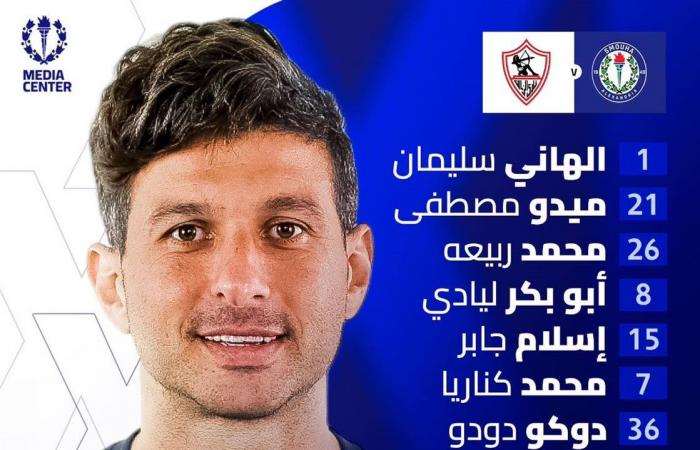 بالقوة
      الضاربة..
      تشكيل
      سموحة
      لمواجهة
      الزمالك
      بدوري
      نايل