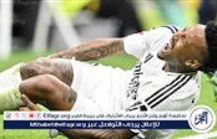 عاجل..
      ريال
      مدريد
      يعلن
      إصابة
      إيدير
      ميليتاو
      بتمزق
      كامل
      في
      الرباط
      الصليبي