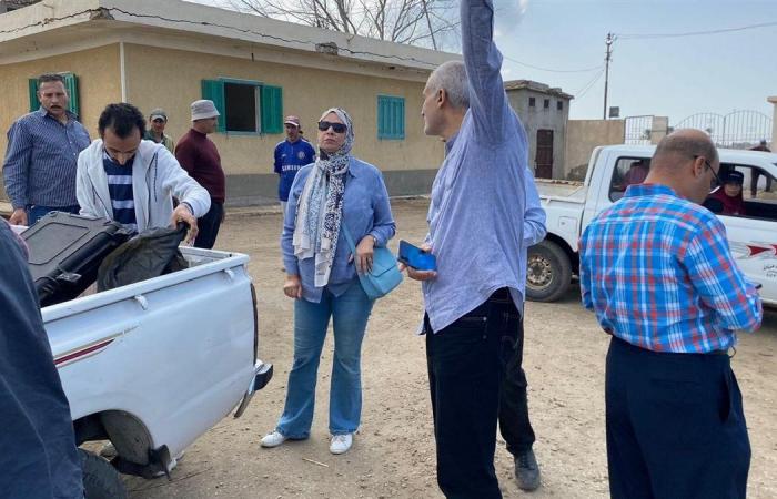 زيارة
      ميدانية
      لفحص
      تطوير
      المزرعة
      السمكية
      في
      دمياط
      (صور)