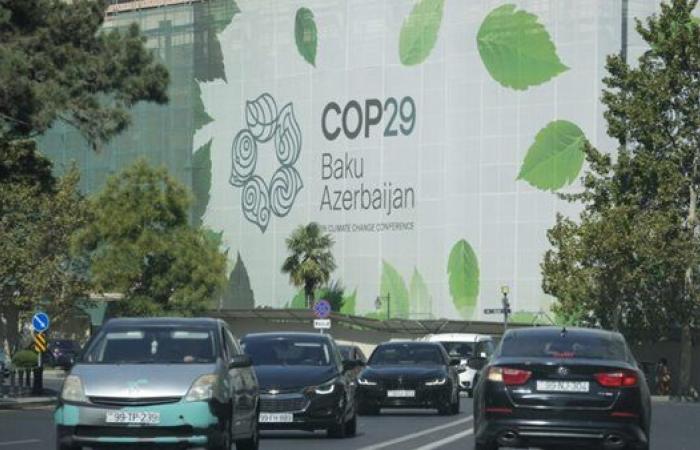 الهيئة
      القبطية
      الإنجيلية
      تشارك
      في
      قمة
      المناخ
      COP
      29
      بأذربيجان