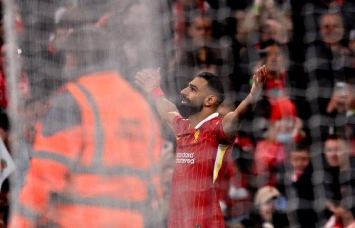 محمد
      صلاح
      يواصل
      تحطيم
      الأرقام
      القياسية
      مع
      ليفربول
      في
      الدوري
      الإنجليزي
      الممتاز