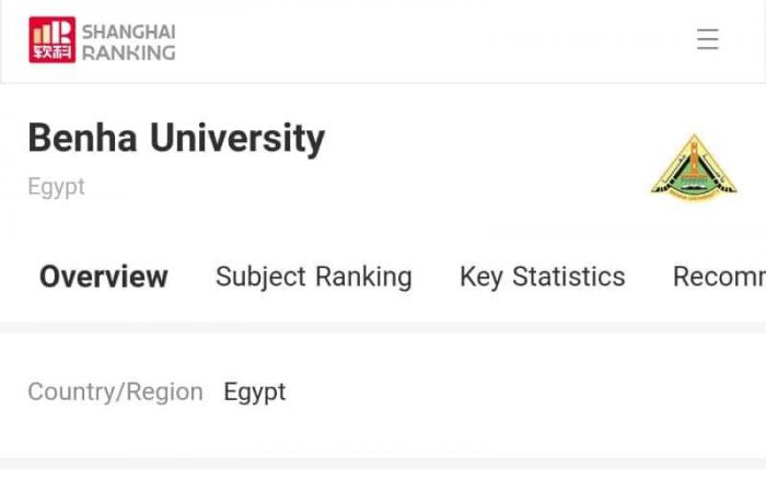 جامعة
      بنها
      بتخصص
      جديد
      بتصنيف
      شنغهاي
      للموضوعات
      2024