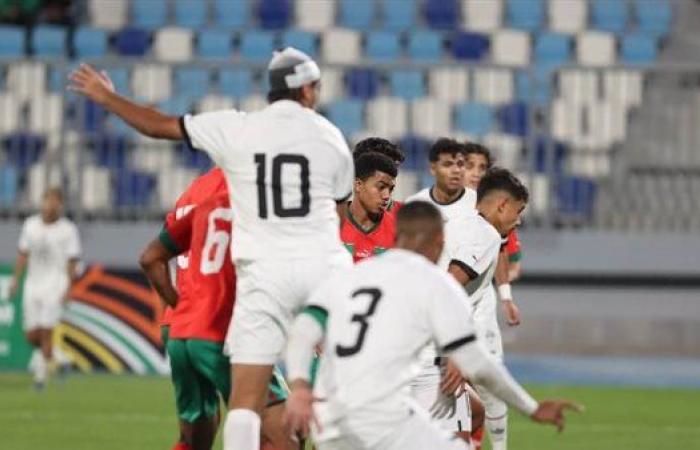 المغرب
      يهزم
      مصر
      في
      بطولة
      شمال
      إفريقيا
      تحت
      20
      عامًا