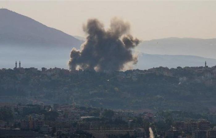 غارة
      للاحتلال
      على
      بلدة
      النبطية
      الفوقا
      جنوبي
      لبنان