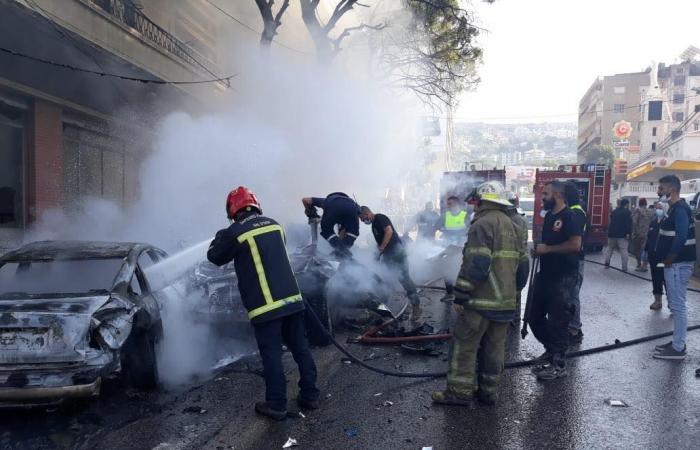 رجال
      الدفاع
      المدني
      في
      لبنان:
      شهداء
      في
      قلب
      المعركة