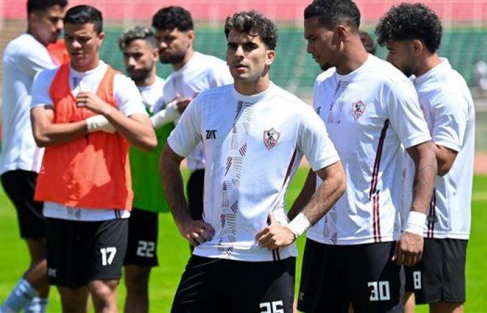 فريق
      بالكامل:
      غيابات
      الزمالك
      أمام
      النصر
      الليبي
      في
      مباراة
      اعتزال
      خالد
      حسين