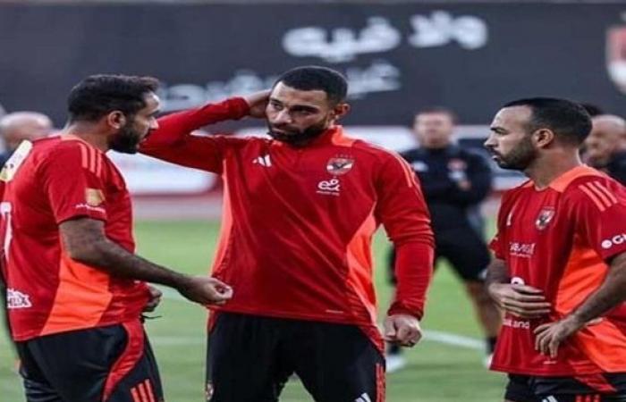 "يريد
      العودة
      كأساسي"..
      أفشة
      يخالف
      قرار
      الجهاز
      الفني
      للأهلي