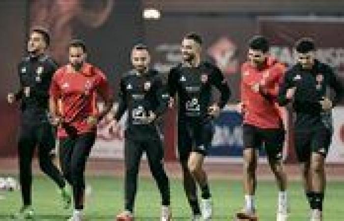 الأهلي
      يواصل
      استعداداته
      لمباراة
      الاتحاد
      السكندري
      في
      الدوري