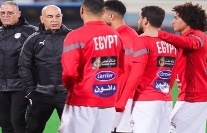 منتخب
      مصر
      يواجه
      بوتسوانا
      بتصفيات
      الأمم
      الإفريقية
      2025..
      والعميد
      يجرى
      تغييرات
      في
      التشكيل