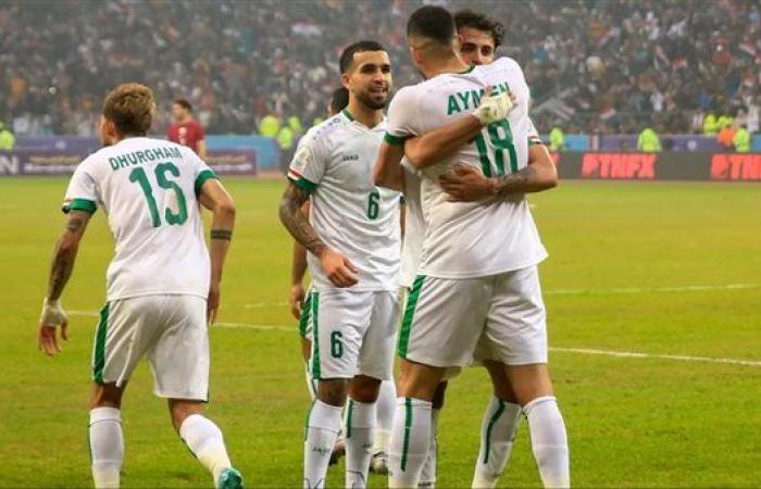 منتخب
      العراق
      يهزم
      عمان
      في
      تصفيات
      كأس
      العالم
      2026