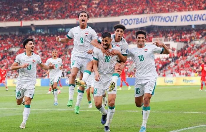 موعد
      مباراة
      منتخب
      العراق
      وعمان
      في
      تصفيات
      آسيا
      المؤهلة
      لكأس
      العالم
      2026
      والقنوات
      الناقلة
      والتشكيل
      المتوقع