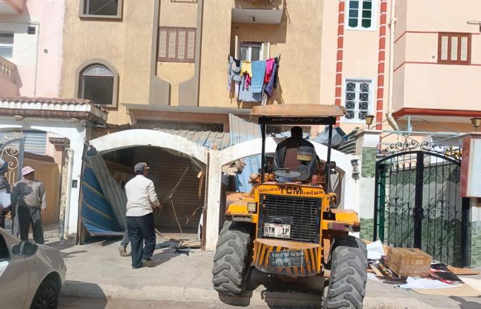 إزالة
      10
      مخالفات
      بناء
      فى
      مدينة
      دمياط
      الجديدة