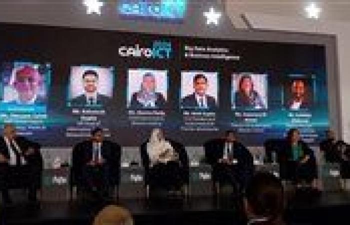 جلسة
      بمعرض
      Cairo
      ICT’24
      تؤكد
      أهمية
      التحليل
      البياني
      في
      اتخاذ
      قرارات
      أكثر
      دقة
      وكفاءة