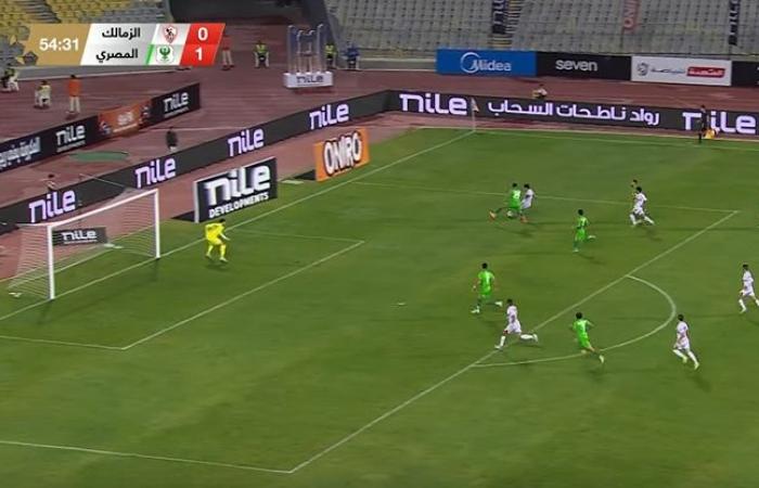 منتصف
      الشوط
      الثاني..
      فرص
      مهدرة
      من
      الزمالك
      واستمرار
      تقدم
      المصري
      بهدف
      نظيف
      في
      الدوري
      الممتاز