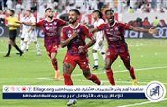 الشارقة
      ينفرد
      بصدارة
      الدوري
      الإماراتي
      بعد
      الفوز
      على
      النصر
      بثلاثية
      نظيفة