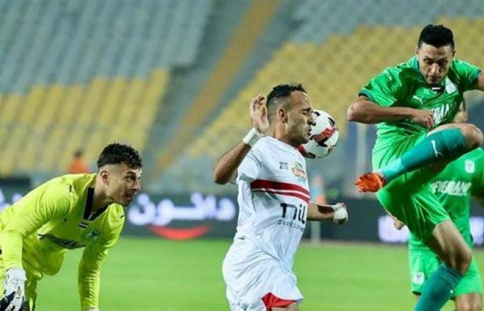 المصري
      يباغت
      الزمالك
      بهدف
      "الشامي"
      قبل
      نهاية
      الشوط
      الأول