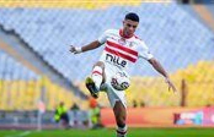 محمد
      شحاتة
      يواصل
      أداء
      برنامجه
      التأهيلي
      على
      هامش
      مران
      الزمالك