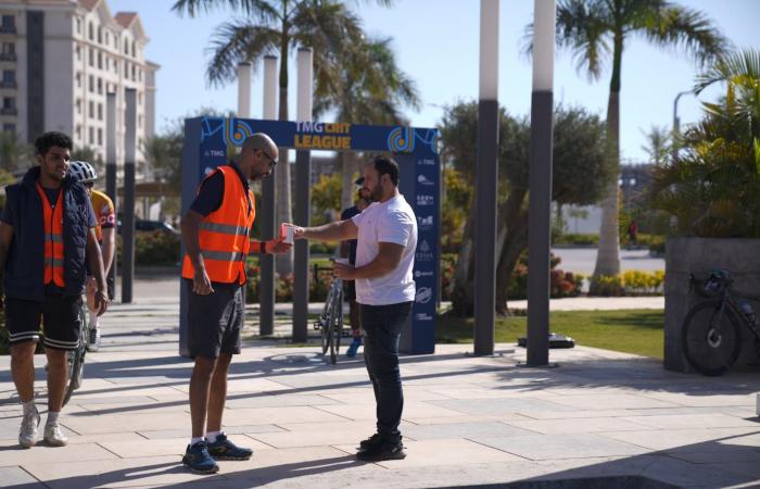 انطلاق
      ماراثون
      سكان
      مشروعات
      طلعت
      مصطفى
      للدراجات
      من
      سيليا