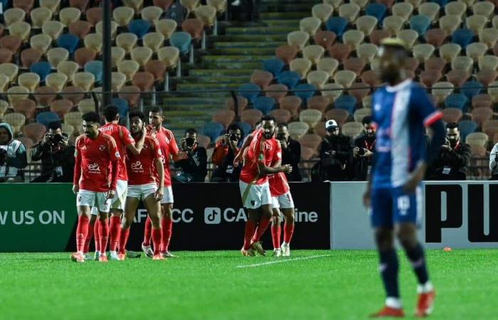 دوري
      أبطال
      إفريقيا..
      الأهلي
      يبدأ
      دور
      المجموعات
      برباعية
      في
      شباك
      ستاد
      أبيدجان