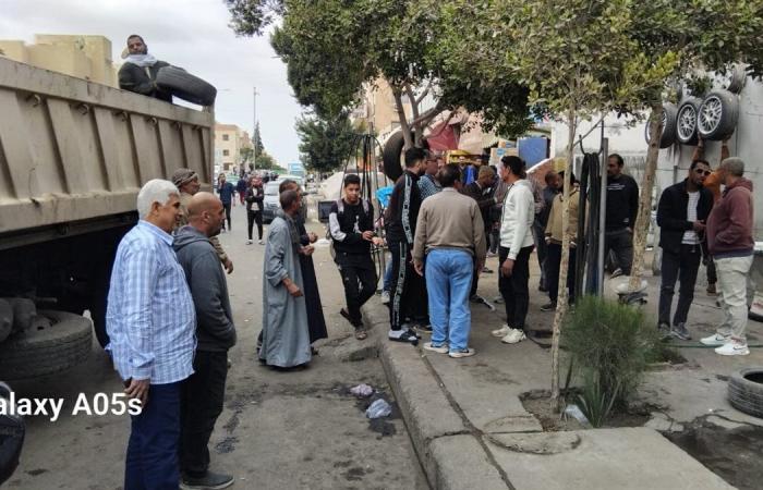 رئيس
      جهاز
      مدينة
      السادات:
      حملات
      موسعه
      لإزالة
      الإشغالات
      والتعديات
      بالميادين
      والطرق