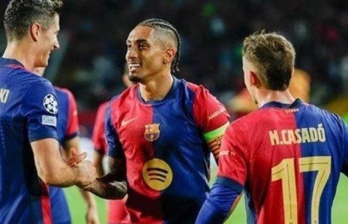 barcelona
      vs
      brest..
      مباشر:
      مباراة
      برشلونة
      ضد
      بريست
      في
      دوري
      أبطال
      أوروبا
      لحظة
      بلحظة
      (1-0)