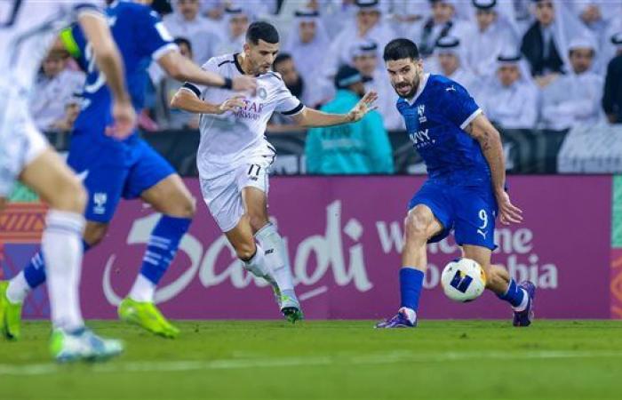 الهلال
      يتعادل
      مع
      السد
      ويتأهل
      لثمن
      نهائي
      دوري
      أبطال
      آسيا
      للنخبة