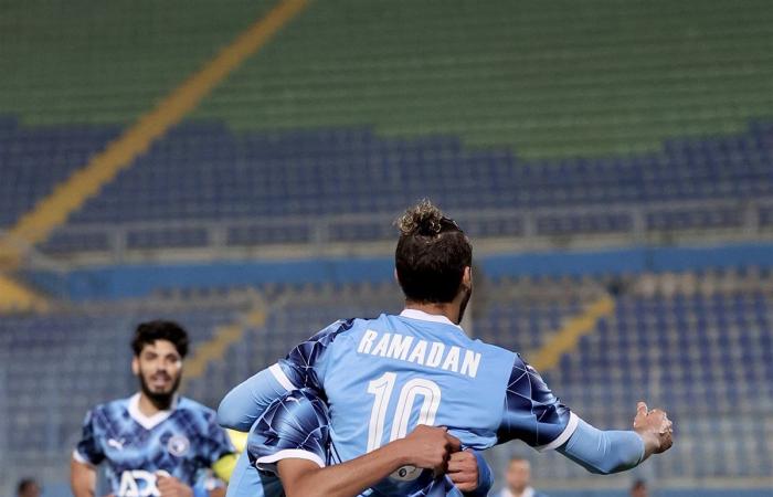 دوري
      أبطال
      أفريقيا..
      بيراميدز
      يكتسح
      ساجرادا
      بخماسية
      في
      بداية
      دور
      المجموعات