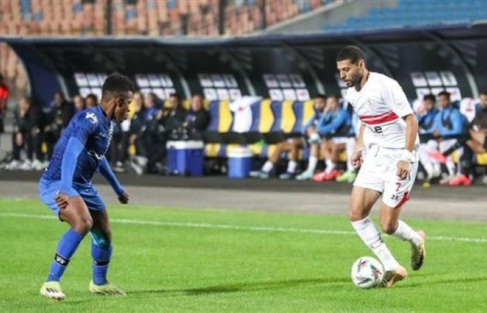 الزمالك
      يستهل
      مشوار
      الدفاع
      عن
      لقبه
      بثنائية
      في
      شباك
      بلاك
      بولز