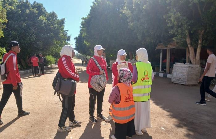 وحدات
      التضامن
      بالجامعات
      تشارك
      في
      فعاليات
      حملة
      الـ16
      يومًا
      لمناهضة
      العنف
      ضد
      النساء