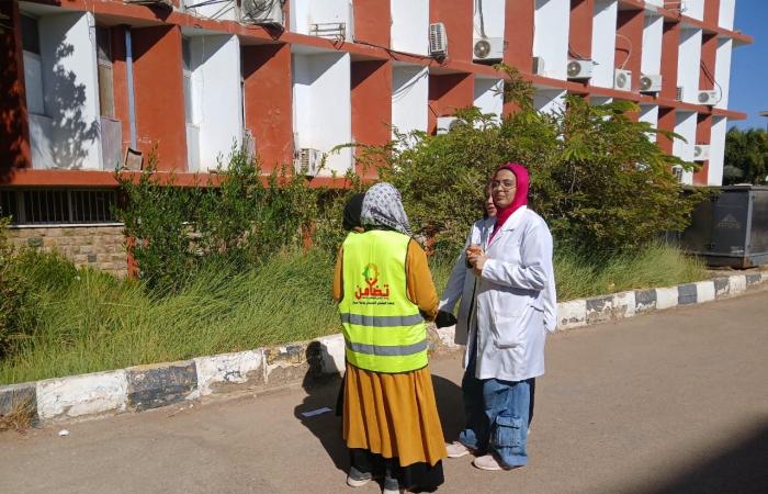 وحدات
      التضامن
      بالجامعات
      تشارك
      في
      فعاليات
      حملة
      الـ16
      يومًا
      لمناهضة
      العنف
      ضد
      النساء