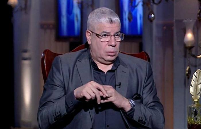 أحمد
      شوبير:
      شيكابالا
      أحد
      أيقونات
      الزمالك..
      وأحزن
      من
      مهاجمة
      بعض
      الأشخاص
      له