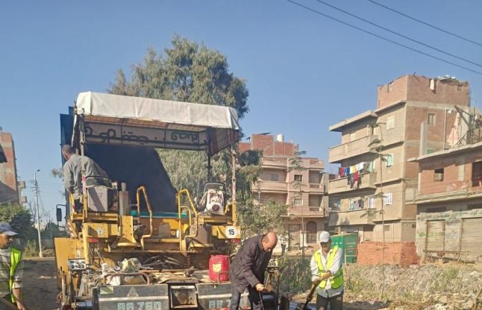 محافظ
      البحيرة:
      رصف
      طريق
      منشية
      الأوقاف
      بدمنهور
      بـ
      6.5
      مليون
      جنيه