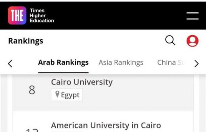 جامعة
      القاهرة
      تحقق
      قفزات
      كبيرة
      في
      تصنيف
      التايمز
      العربي
      للعام
      ٢٠٢٤