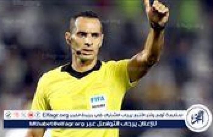 مصطفى
      غربال
      حكمًا
      لمباراة
      الزمالك
      والمصري
      البورسعيدي
      في
      الكونفدرالية
      الإفريقية