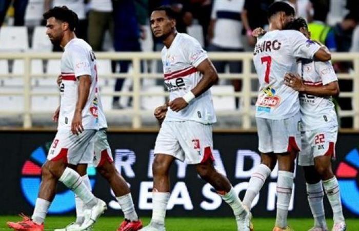 بعثة
      الزمالك
      تصل
      القاهرة
      بعد
      التعادل
      مع
      إنيمبا
      في
      "الكونفدرالية"