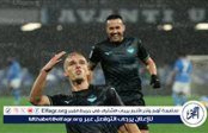 لاتسيو
      يوقف
      قطار
      نابولي
      ويهدي
      صدارة
      الدوري
      الإيطالي
      لأتالانتا