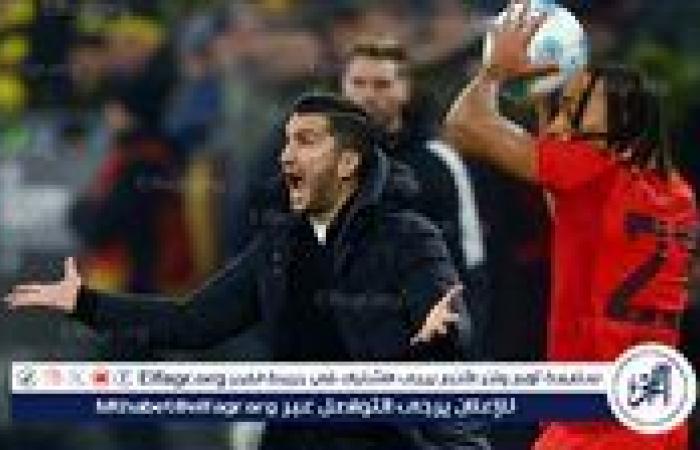 قبل
      لقاء
      برشلونة..
      مدرب
      دورتموند
      يشكو
      ضغط
      المباريات