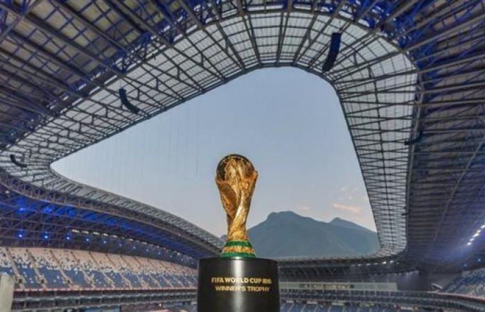 رسميًا..
      فيفا
      يعلن
      إقامة
      كأس
      العالم
      2030
      بالمغرب
      وإسبانيا
      والبرتغال