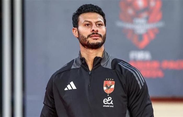 محمد
      الشناوي:
      لا
      نفكر
      في
      مواجهة
      ريال
      مدريد
      ونحترم
      باتشوكا
      المكسيكي..
      وننتظر
      دعم
      جماهير
      الأهلي
      في
      كأس
      الانتركونتيننتال