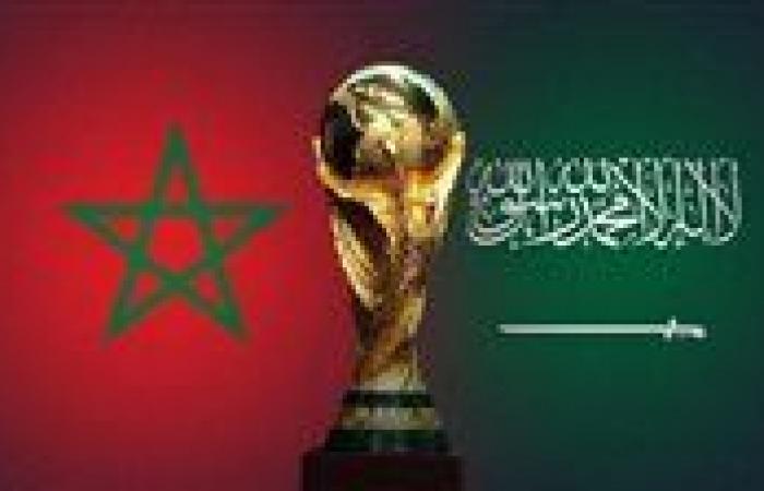 اتحاد
      الكرة
      المصري
      يهنئ
      المغرب
      والسعودية
      على
      استضافة
      كأسي
      العالم
      2030
      و2034