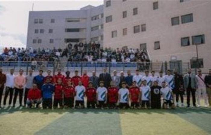 الاتحاد
      الرياضي
      للجامعات
      يُطلق
      دوري
      القطاعات
      ضمن
      مبادرة
      "100
      يوم"