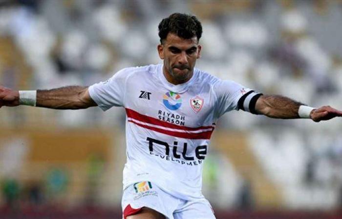 زيزو
      يمنح
      الزمالك
      التقدم
      على
      المصرى
      البورسعيدى
      فى
      الكونفدرالية